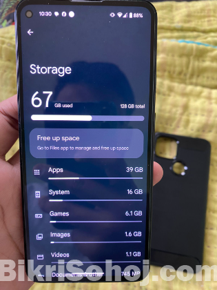 Google pixel 5a 5g